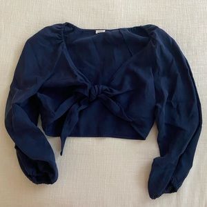 aritzia wilfred venus top